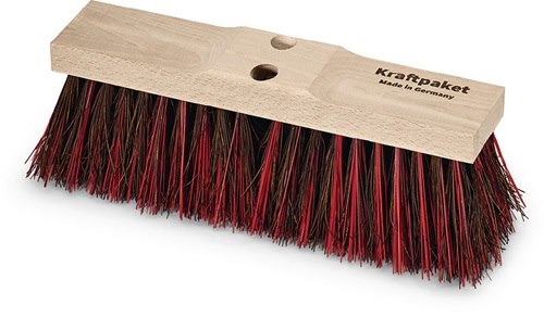 KRAFTPAKET 246270 Straßenbesen  Bahia/Elaston  Länge 400 mm mit 2 Stiellöchern S