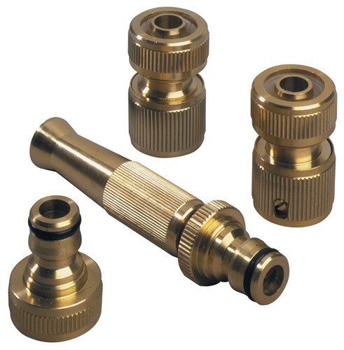 REHAU 12471041100 Grundausstattung  Messing Schlauchgröße 19 mm