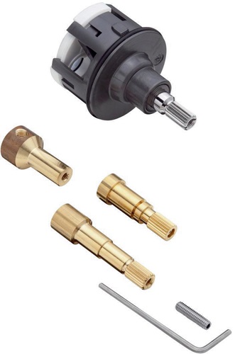 HANSGROHE 96604000 Einsatz Quattro kurze Spindel