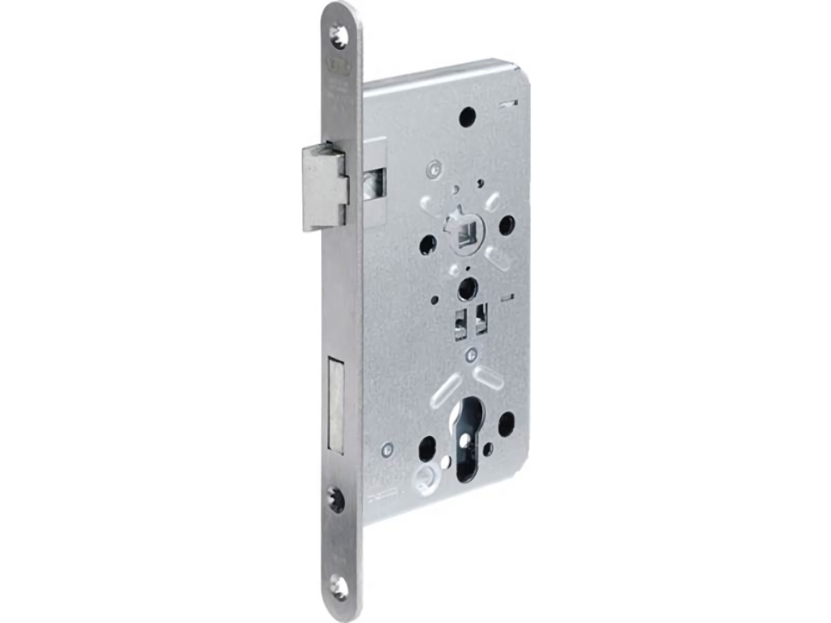 BKS B-06150-21-L-8 Behörden-Einsteckschloss 0615 PZW 24/55/72/8 mm DIN links Ede