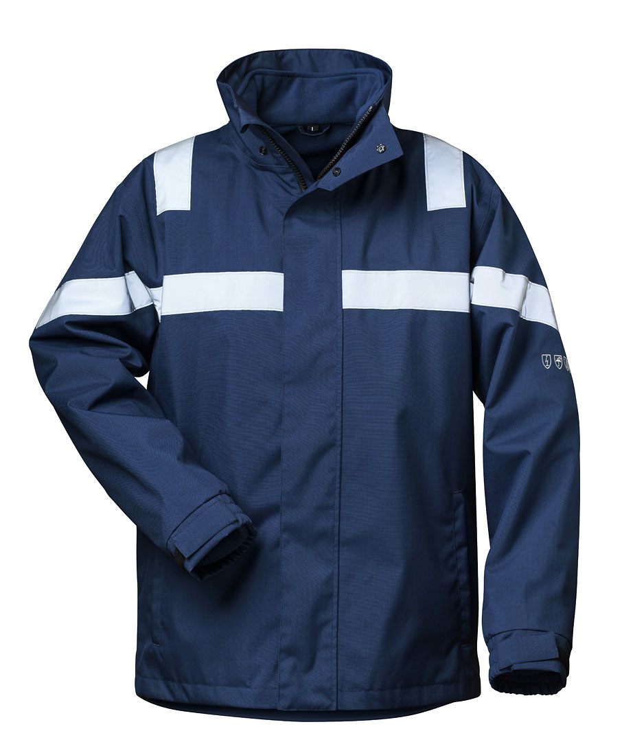 Gr .3XL (66/68) *AUGUSTIN* MULTINORM 3IN1 PARKA blau *AUGUSTIN* MULTINORM 3IN1 J