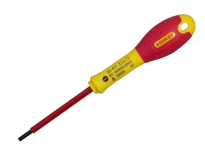 Stanley 0-65-412 Schraubendreher FatMax isoliert 4x100mm