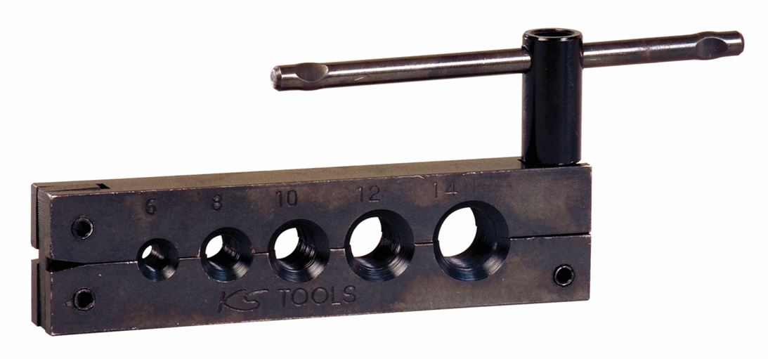KS Tools 122.1400 Bördelleiste 6-14mm, 130mm