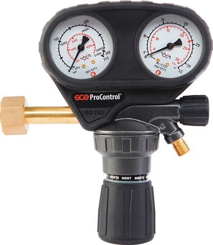 GCE RHÖNA PC0780623 Flaschendruckminderer ProControl Argon / CO2 200 bar 1-stufi