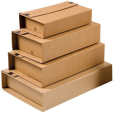 ColomPac Versandkarton Universal CP020.04 25,1x6x16,5cm braun