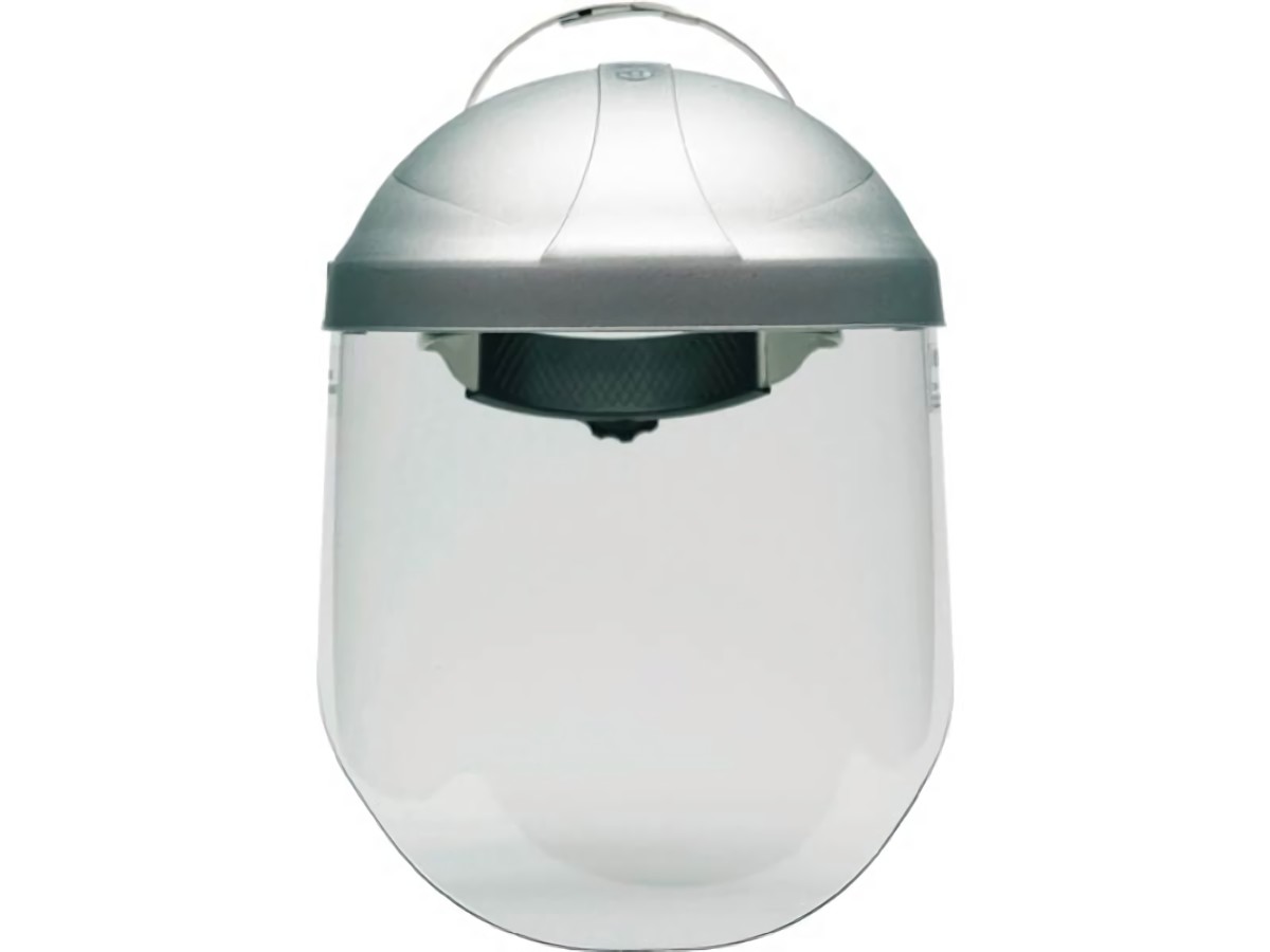 3M 7000146481 Kopfhalterung und Visier Tuffmaster H8 WP96 mit Visier Polycarbona