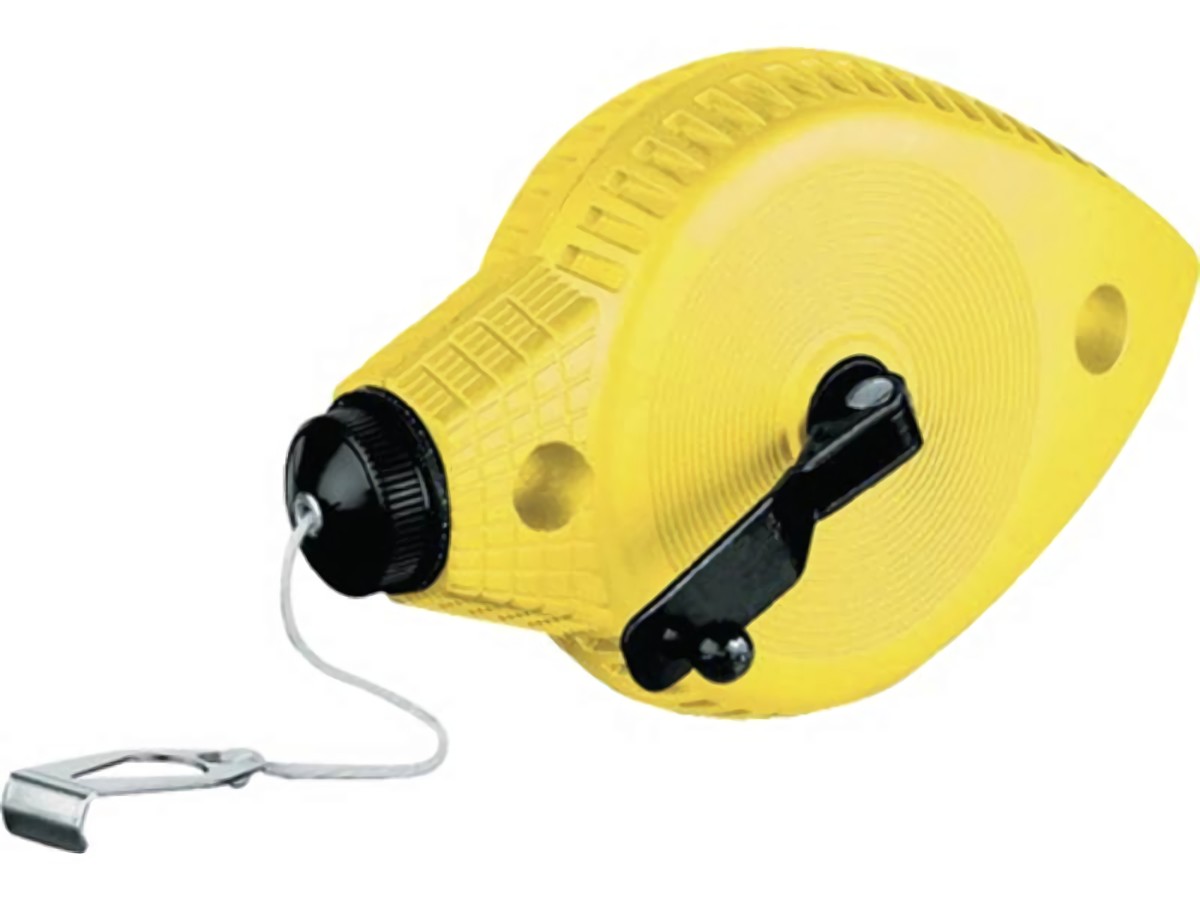 STANLEY 0-47-100 Schlagschnurautomat  Schnurlänge 30 m Alugehäuse