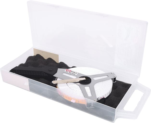 KS Tools 300.0054 Rahmenbandmaß mit Kunststoffband, 50m