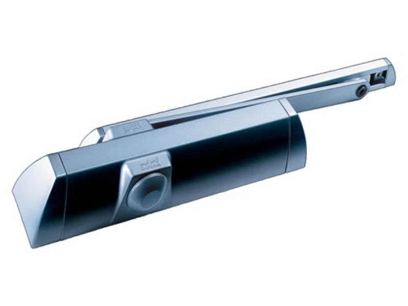 DORMAKABA 10200411 Türschließer TS 90 Impulse Normalmontage Bandseite weiß 9016