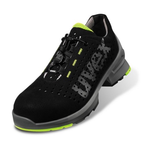 Uvex 8543743 1 Halbschuhe S1 85437 schwarz, gelb Weite 10 Größe 43