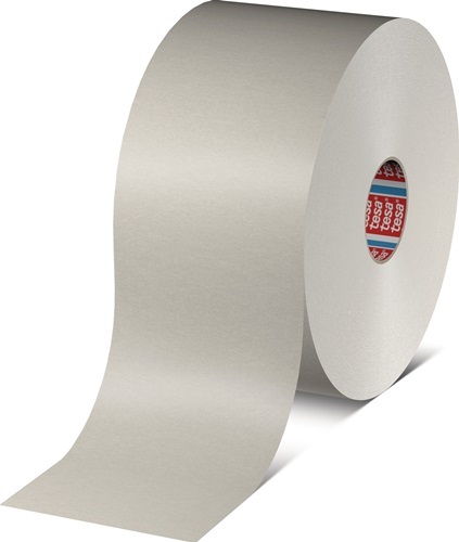 Verpackungsklebeband Papier tesapack® 4713 weiß L.50m B.75mm