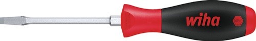 WIHA 733 Schraubendreher  Schneidenbreite 5,5 mm Klingenlänge 100 mm Mehrkompone
