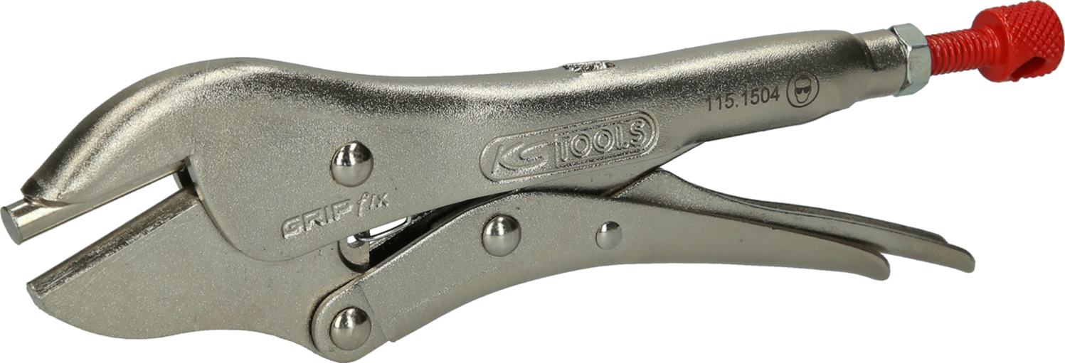 KS Tools 115.1504 Abklemmzange für Rohrleitungen, 30,5mm
