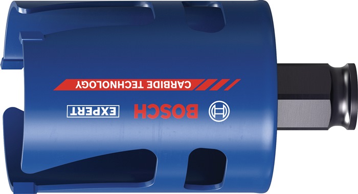 BOSCH 2608900470 Lochsäge Expert Construction Material Sägen-Ø 68 mm Schnitttief