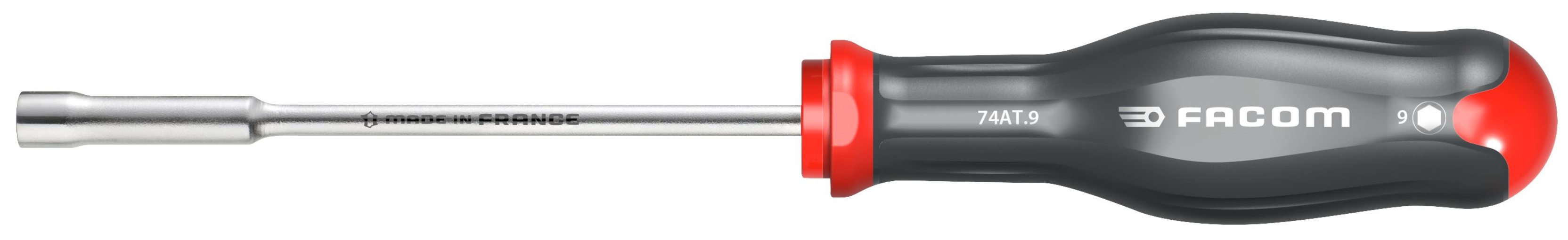 Facom 74AT.9 Steckschluessel PROTWIST-Griff 9 mm