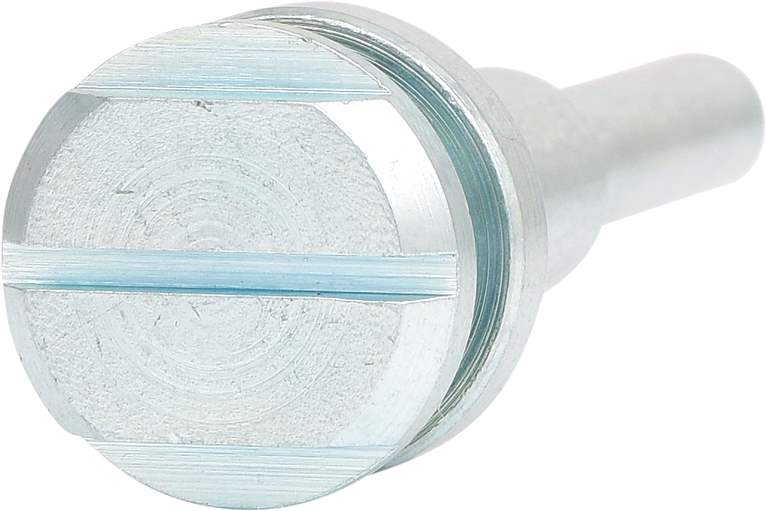 KS Tools 515.3017 Spanndorn M6 für Hochleistungs-Dünntrennscheibe