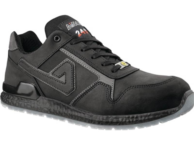 AIMONT ABI26-46 Sicherheitsschuh Roky Größe 46 W. 11 schwarz S3 SRC ESD EN ISO 2