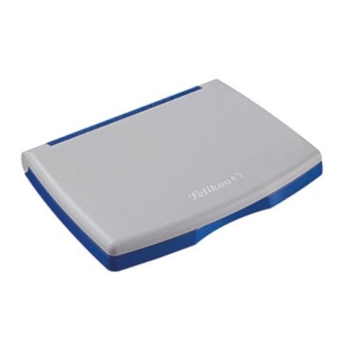 Pelikan Stempelkissen 3 E 337741 Kunststoffgehäuse 5x7cm blau