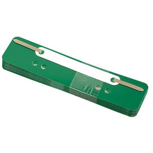 Soennecken Heftstreifen 3171 kurz Kunststoffdeckl. d.gn 25 St./Pack.