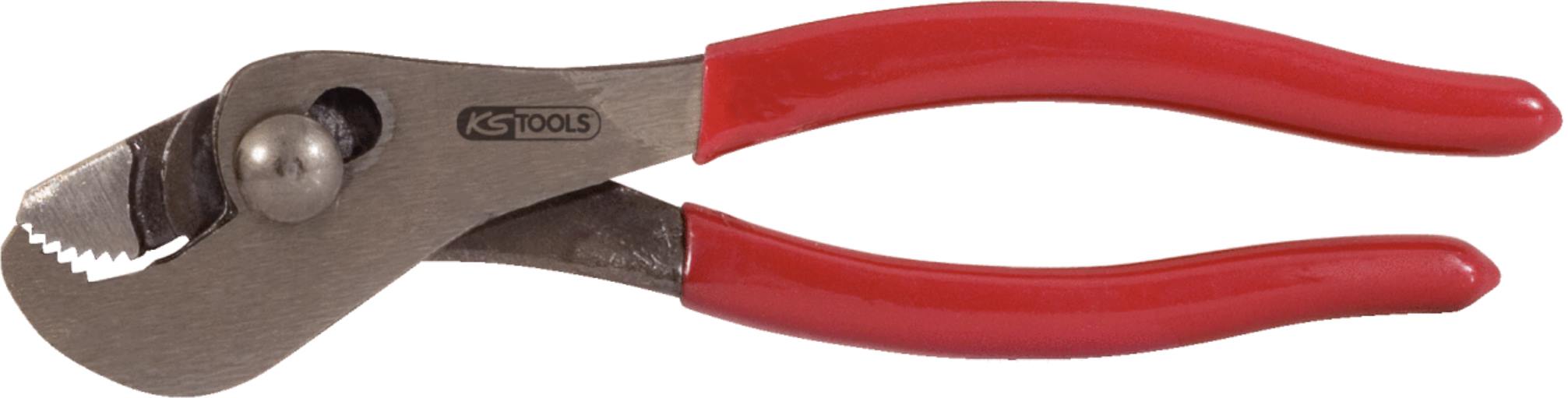 KS Tools 115.1361 Spezialrohrzange, 2-fach verstellbar, 178mm