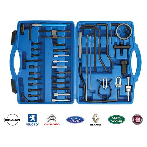 Brilliant Tools  BT597940 Motor-Einstellwerkzeug-Satz für Peugeot, Citroën, PSA