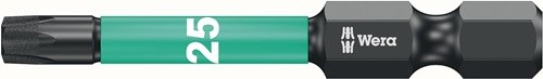 WERA 05157665001 Bit 867/4 IMP DC T25 Länge 50 mm 1/4 '' E6,3 Impaktor, DC