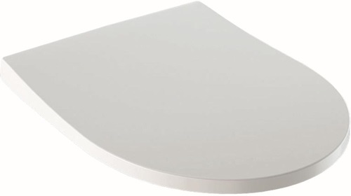 GEBERIT 500835011 WC-Sitz iCon antibakteriell, weiß mit Absenkautomatik, Quick-R
