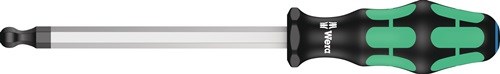 Wera 5022830001 6KT-Kugelkopfschraubendreher 352 SW 10,0 x 150 mm SW 10mm Klinge