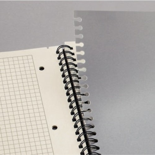 Sigel Collegeblock Conceptum CO840 Hardcover A4 kariert 80g sw