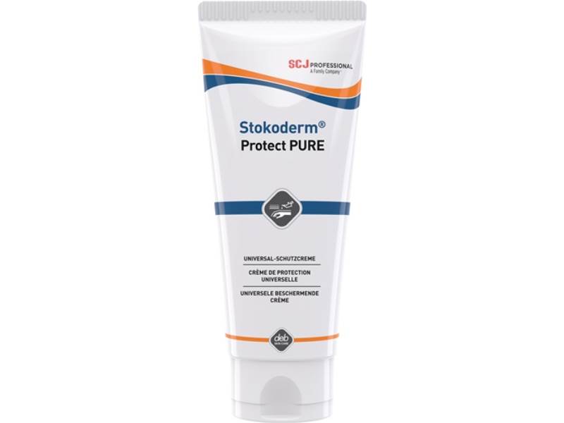 SC JOHNSON PROFESSIONAL UPW100ML Hautschutzcreme Stokoderm Protect 100 ml siliko