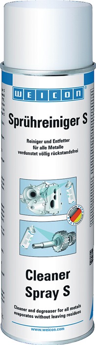 WEICON 11202500 Sprühreiniger S 500 ml Entfetter