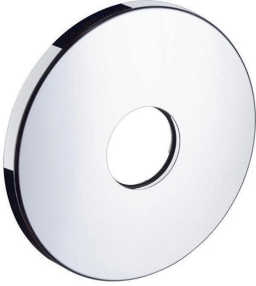 HANSGROHE 98792000 Rosette hansgrohe chrom für Brausenmischer 150mm