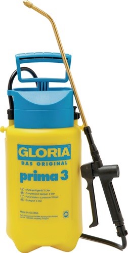 GLORIA 780000 Drucksprühgerät Prima 3 Füllinhalt 3 l 3 bar Perbunan (NBR) Gewich