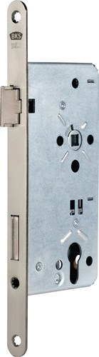 BKS B-00240-05-L-1 Haustür-Einsteckschloss 0024 PZW 20/65/92/10 mm DIN links sil