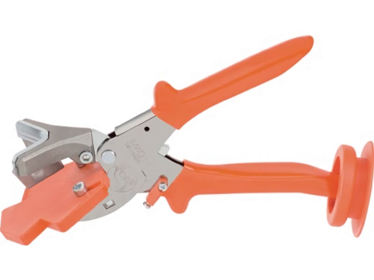 ORIGINAL LÖWE 4.104/VR Dichtungsprofilschere 4.104/VR Länge 230 mm V-Schnitt Gum