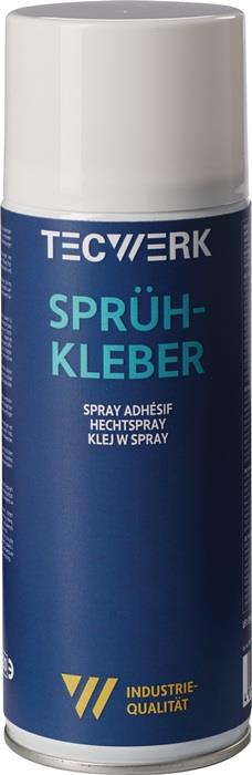 TECWERK  Sprühkleber permanent transparent 400 ml