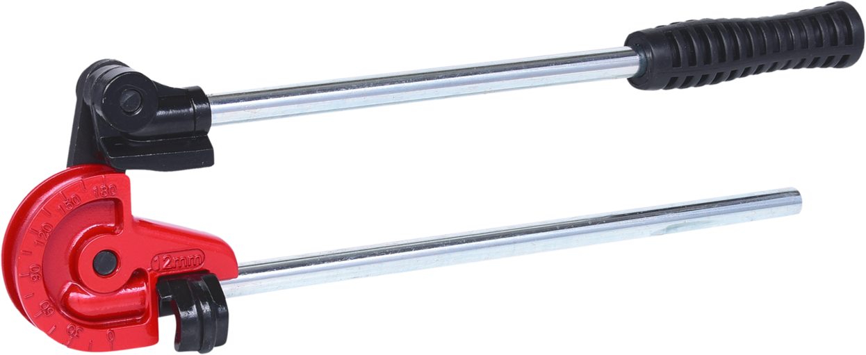 KS Tools 122.1012 Standard-Zweihand-Bieger, Ø 12mm