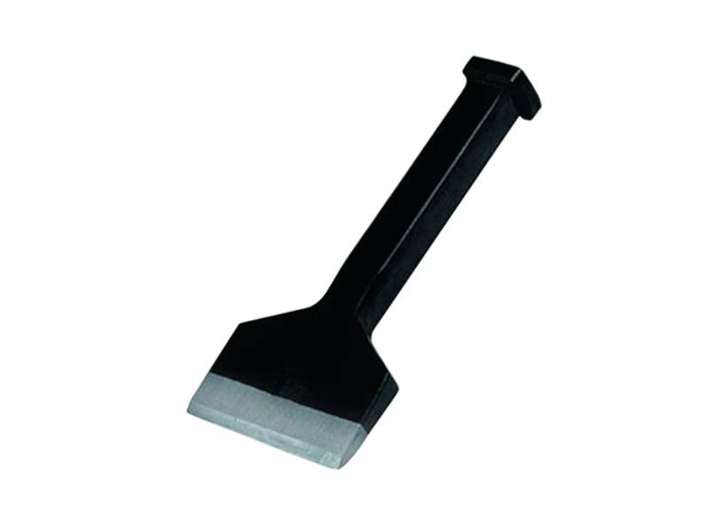 IDEAL  Chariereisen  100 mm mit Scheide mit Schlagkopf verzinkt