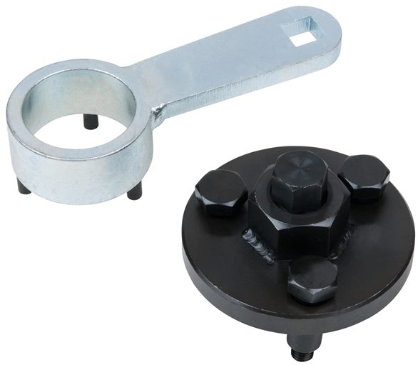 KS Tools 400.2110 VAG Nockenwellen-Naben Ausbauwerkzeug-Satz, 2-tlg.