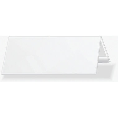 DURABLE Tischnamensschild 805319 297x105/210mm tr 25 St./Pack.