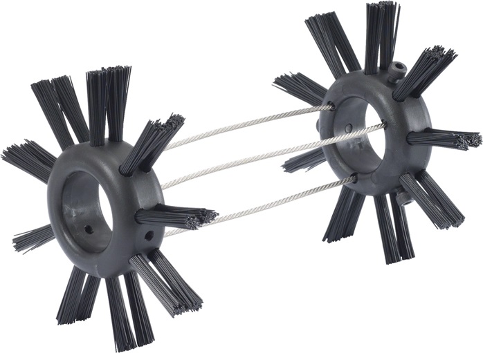 KS Tools 550.7228 Bürstenaufsatz DN 100zu Rohrkamera