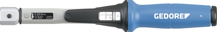 GEDORE 3288196 Drehmomentschlüssel TF-SE25 5 - 25 Nm 9 x 12 mm