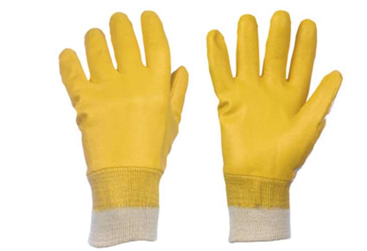 Gr .9 *LAFOGRIP* STRONGHAND® HANDSCHUHE blau *LAFOGRIP* STRONGHAND® GLOVES