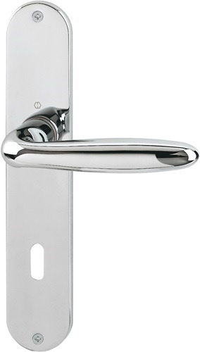 HOPPE 2803641 Langschildgarnitur Verona M151/302 Messing F49-R OB 72 mm DIN link