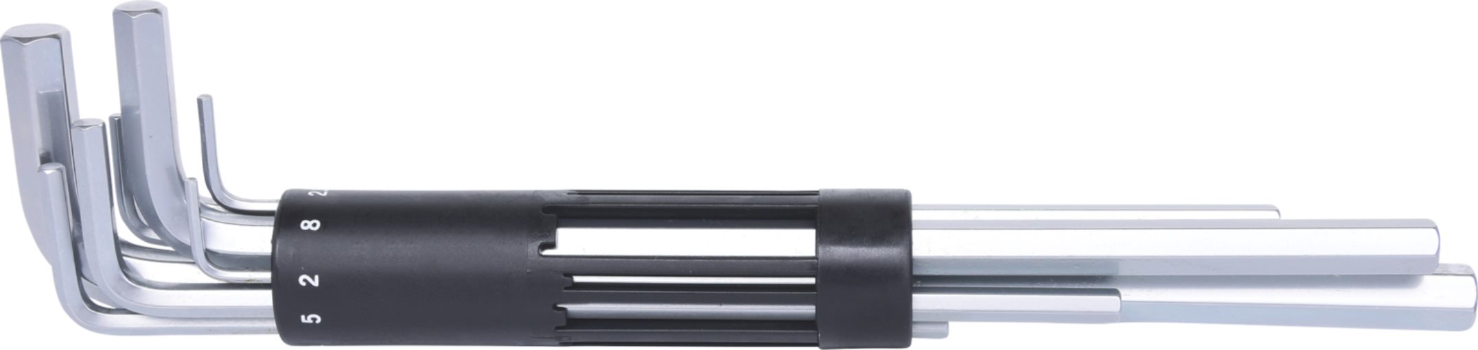 KS Tools 151.2080 3 in 1 Innen6kant-Winkelstiftschlüssel-Satz,8-tlg. XL