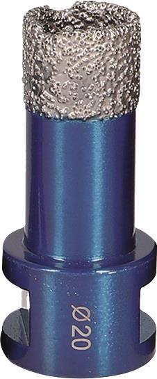 TECWERK 2000865453 Diamant-Fliesenbohrer PRO M14 D.20mm L.60,5mm 1-tlg.Sgmt-Anz.