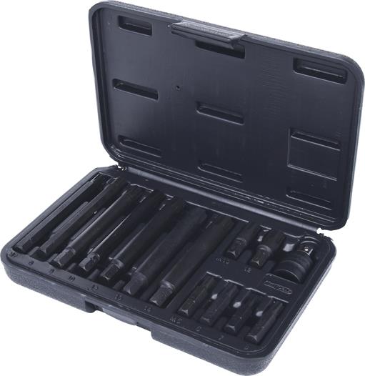 KS Tools 911.4306 5/16'' CLASSIC Bit-Satz, 14-tlg.