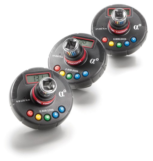 Facom E.506-200S Drehmoment-/Winkel-Adapter 10 - 200 Nm