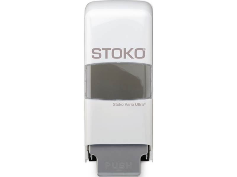 STOKO 27655 Seifenspender Stoko Vario Ultra® H330xB135xT135ca.mm 1 oder 2 l weiß