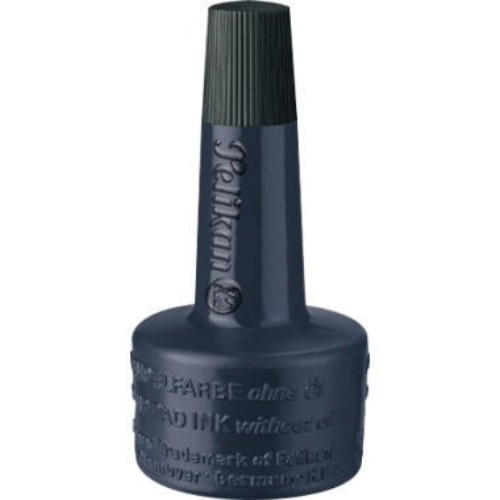 Pelikan Stempelfarbe 4K 351197 ohne Öl 28ml schwarz